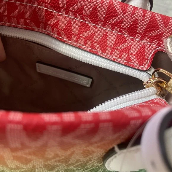 Michael Kors XS Rainbow Mirella Crossbody - Picture 6 of 10